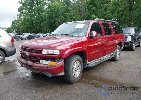 2005 Chevrolet Suburban 1500 Z71 z USA, uszkodzony, nr VIN 3GNFK16Z85G223736